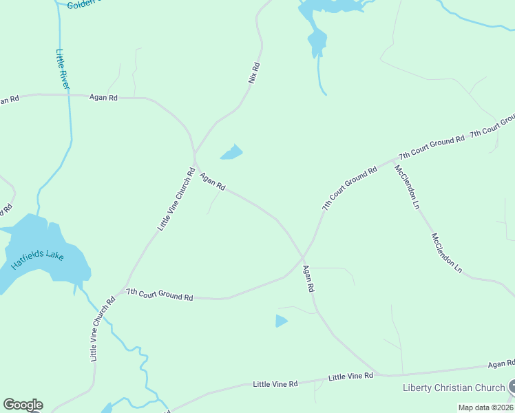 map of restaurants, bars, coffee shops, grocery stores, and more near 827 Agan Road in Bremen
