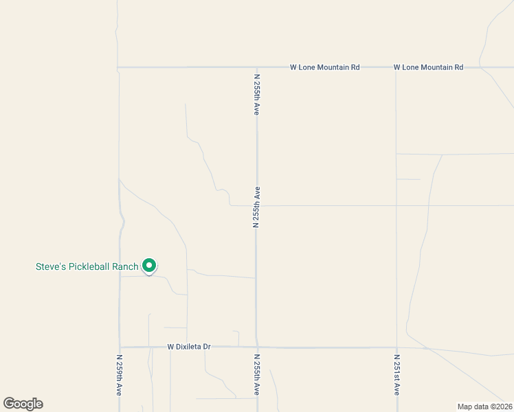 map of restaurants, bars, coffee shops, grocery stores, and more near 31146 West Montgomery Road in Wittmann