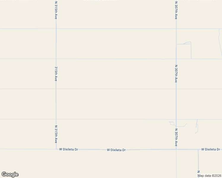 map of restaurants, bars, coffee shops, grocery stores, and more near 31146 West Montgomery Road in Wittmann