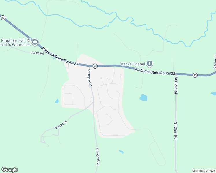 map of restaurants, bars, coffee shops, grocery stores, and more near 255 Braddock Road in Springville