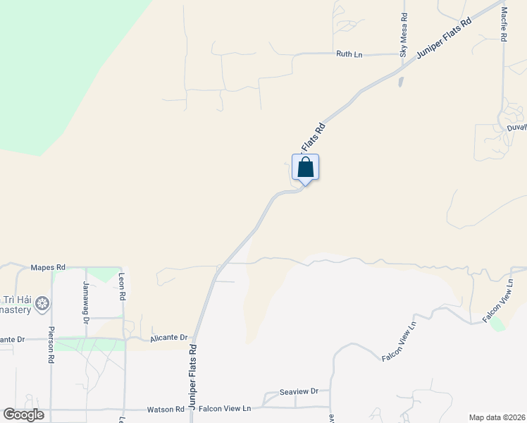 map of restaurants, bars, coffee shops, grocery stores, and more near 24740 Juniper Flats Road in Homeland