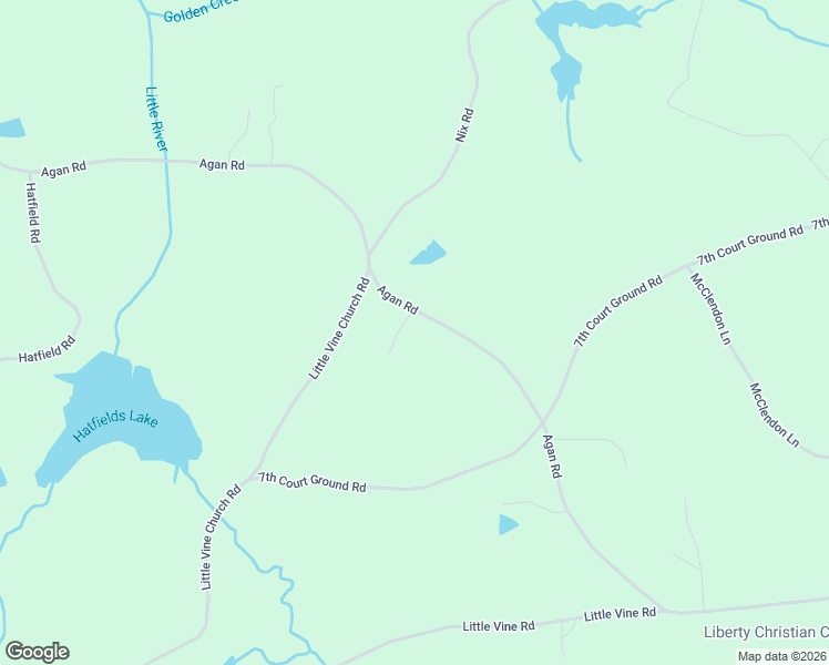 map of restaurants, bars, coffee shops, grocery stores, and more near 827 Agan Road in Bremen