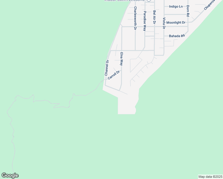 map of restaurants, bars, coffee shops, grocery stores, and more near 67845 Foothill Road in Cathedral City