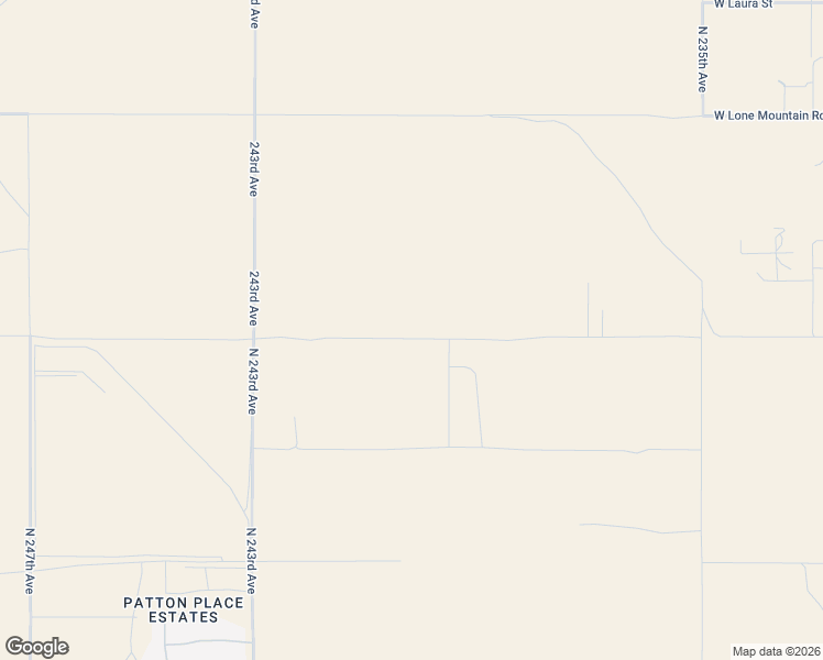 map of restaurants, bars, coffee shops, grocery stores, and more near West Montgomery Road in Wittmann