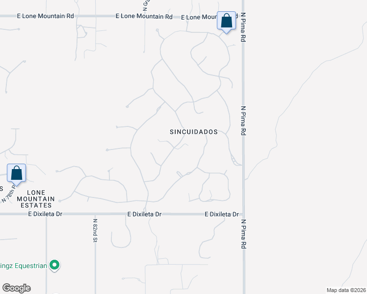 map of restaurants, bars, coffee shops, grocery stores, and more near Chaparron in Scottsdale