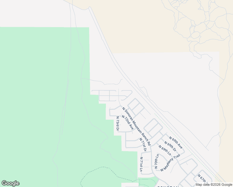 map of restaurants, bars, coffee shops, grocery stores, and more near 7329 West Montgomery Road in Peoria