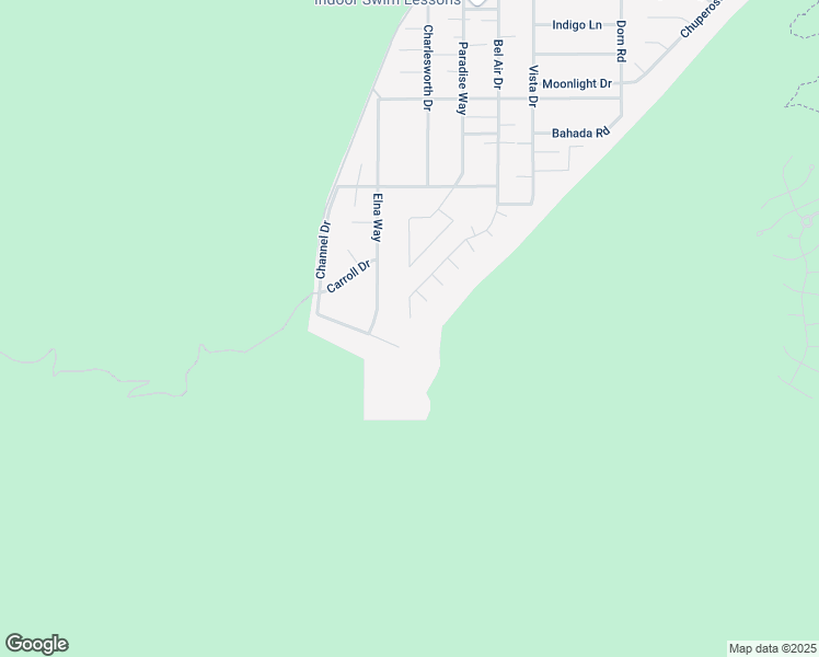 map of restaurants, bars, coffee shops, grocery stores, and more near 67980 Foothill Road in Cathedral City