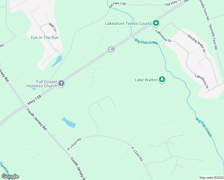 map of restaurants, bars, coffee shops, grocery stores, and more near 3125 Amber Lane in Monroe