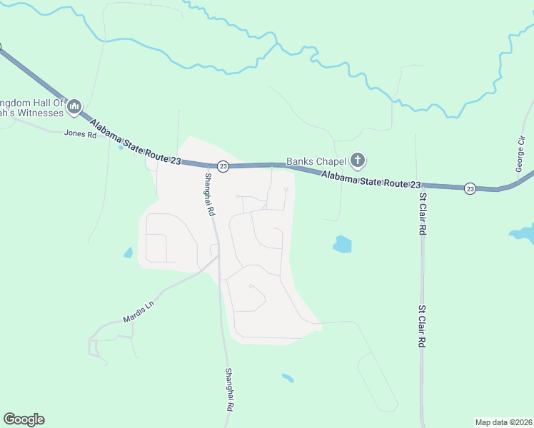 map of restaurants, bars, coffee shops, grocery stores, and more near 255 Braddock Road in Springville