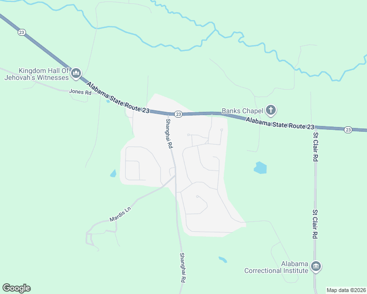 map of restaurants, bars, coffee shops, grocery stores, and more near 320 Braddock Road in Springville