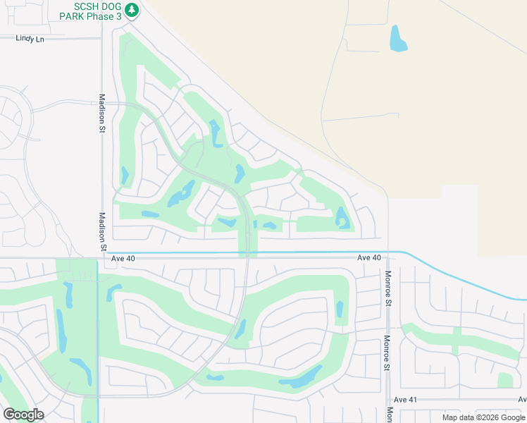 map of restaurants, bars, coffee shops, grocery stores, and more near 81569 Corte Monteleon in Indio