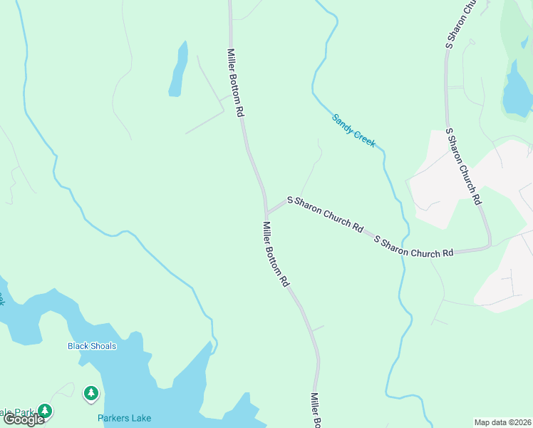 map of restaurants, bars, coffee shops, grocery stores, and more near 2569 Miller Bottom Road in Conyers