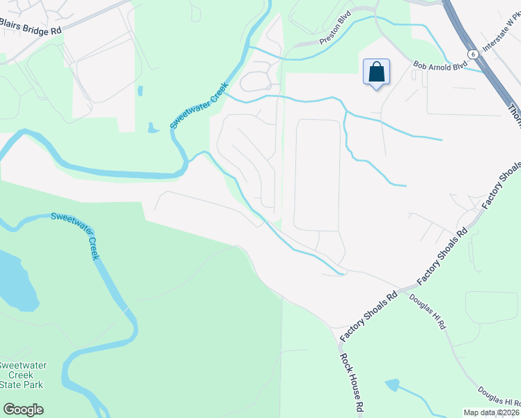 map of restaurants, bars, coffee shops, grocery stores, and more near 1662 Bradmere Lane in Lithia Springs