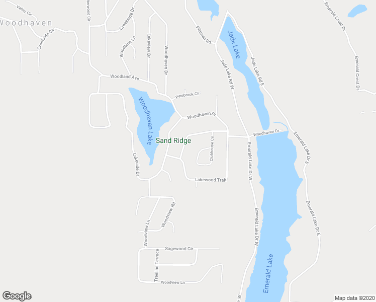 map of restaurants, bars, coffee shops, grocery stores, and more near 8809 Lakeridge Terrace in Pinson