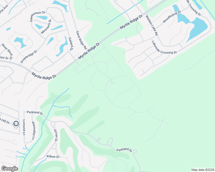 map of restaurants, bars, coffee shops, grocery stores, and more near Rhine Court in Conway