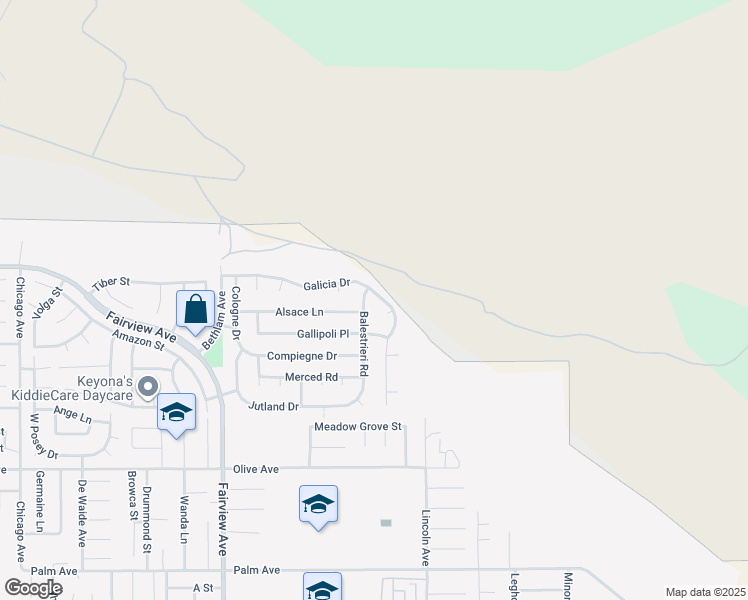 map of restaurants, bars, coffee shops, grocery stores, and more near 24844 Bismark Court in Hemet