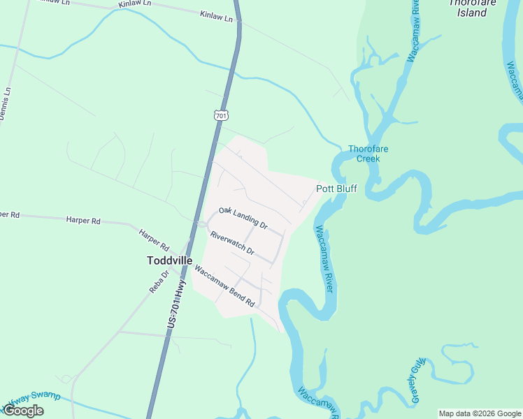 map of restaurants, bars, coffee shops, grocery stores, and more near 182 Ecum Secum Place in Conway