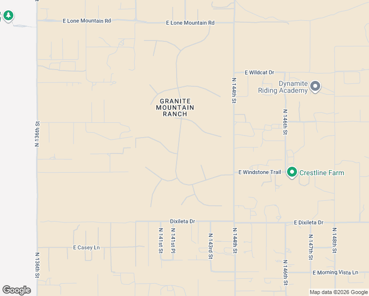map of restaurants, bars, coffee shops, grocery stores, and more near 30409 North 142nd Street in Scottsdale