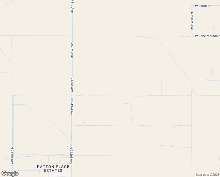 map of restaurants, bars, coffee shops, grocery stores, and more near 24017 West Montgomery Road in Wittmann