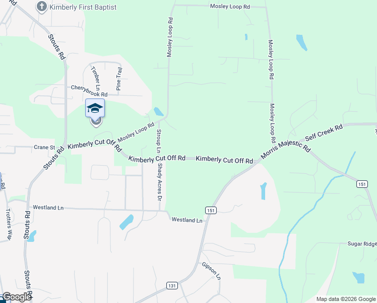 map of restaurants, bars, coffee shops, grocery stores, and more near 850 Kimberly Cut Off Road in Morris