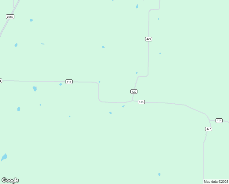 map of restaurants, bars, coffee shops, grocery stores, and more near 4067 County Road 414 in Saint Jo
