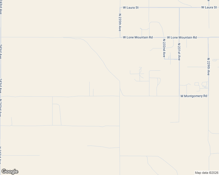 map of restaurants, bars, coffee shops, grocery stores, and more near 30778 North 235th Avenue in Wittmann