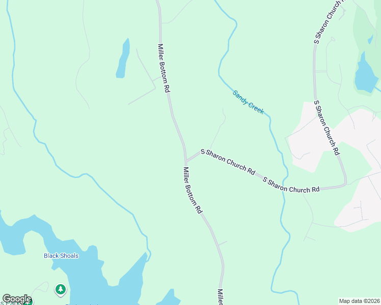 map of restaurants, bars, coffee shops, grocery stores, and more near 2569 Miller Bottom Road in Conyers