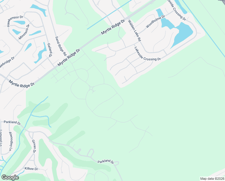 map of restaurants, bars, coffee shops, grocery stores, and more near 1101 Merrymont Drive in Conway