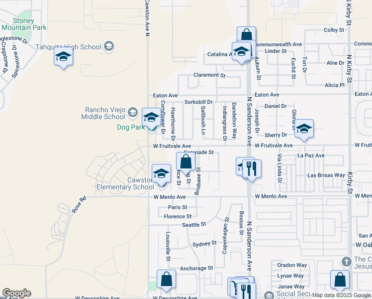 map of restaurants, bars, coffee shops, grocery stores, and more near 3791 Wild Sienna Trail in Hemet