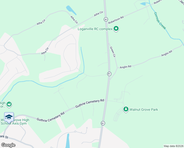 map of restaurants, bars, coffee shops, grocery stores, and more near 4339 Wagon Trail in Loganville