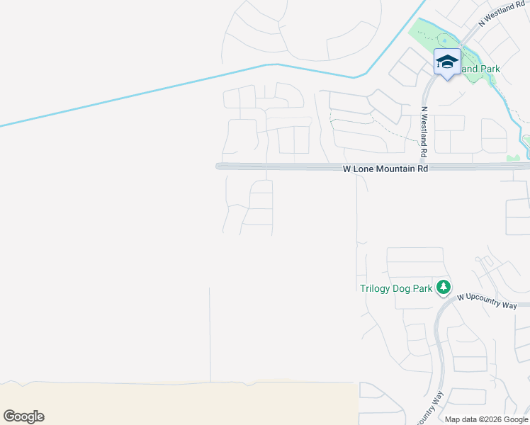 map of restaurants, bars, coffee shops, grocery stores, and more near 30783 North 137th Avenue in Peoria