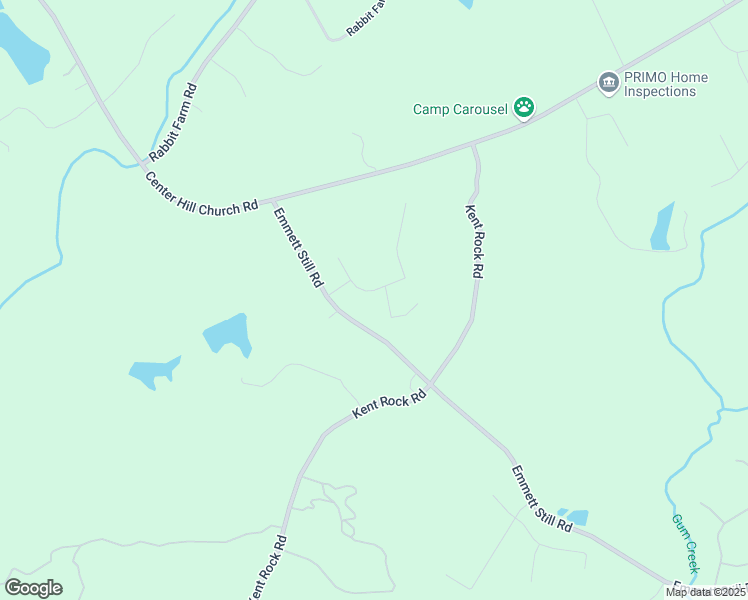 map of restaurants, bars, coffee shops, grocery stores, and more near 1001 Honey Lane in Loganville
