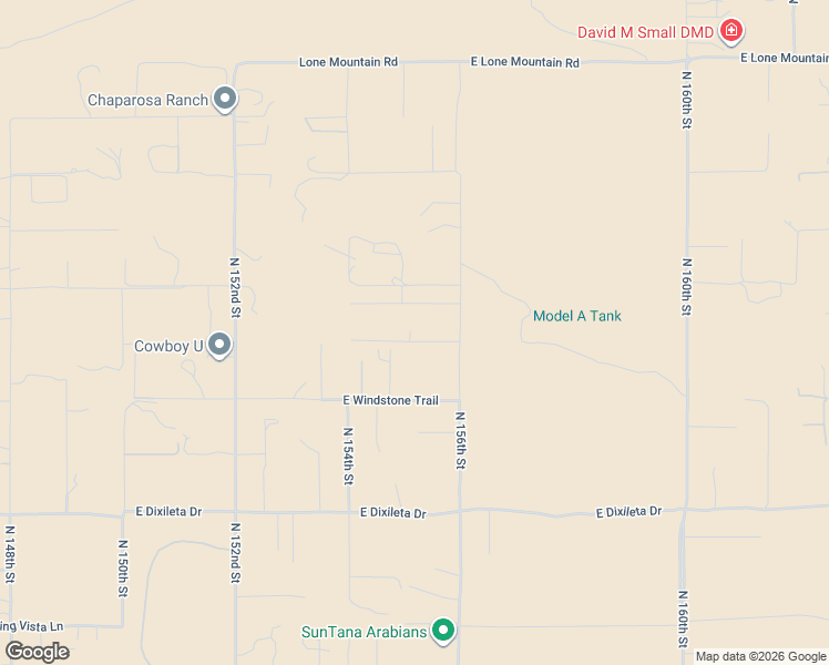 map of restaurants, bars, coffee shops, grocery stores, and more near 15514 East Milton Drive in Scottsdale