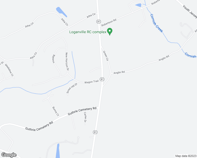 map of restaurants, bars, coffee shops, grocery stores, and more near 4159 Wagon Trail in Loganville