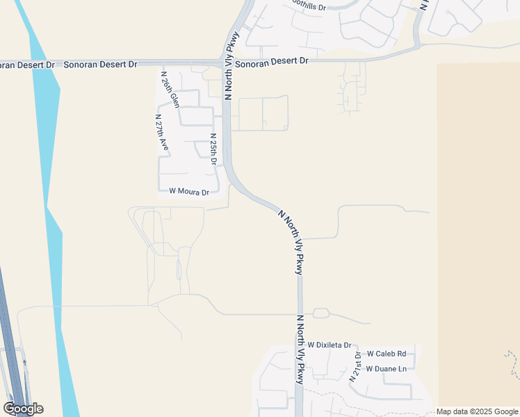 map of restaurants, bars, coffee shops, grocery stores, and more near 29925 N North Valley Parkway in Phoenix