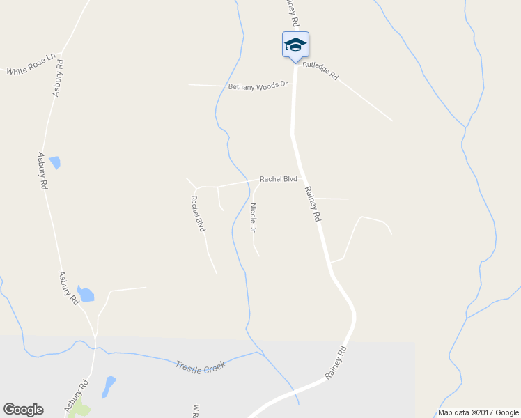 map of restaurants, bars, coffee shops, grocery stores, and more near 308 Nicole Drive in Temple