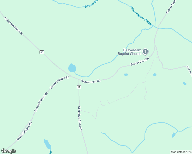 map of restaurants, bars, coffee shops, grocery stores, and more near 1135 Beaver Dam Road in Washington