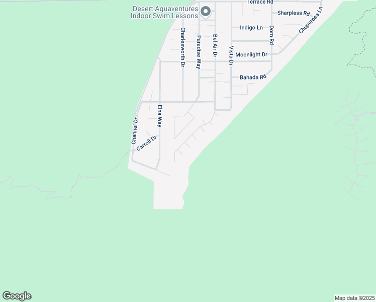 map of restaurants, bars, coffee shops, grocery stores, and more near 39330 Juan Circle in Cathedral City