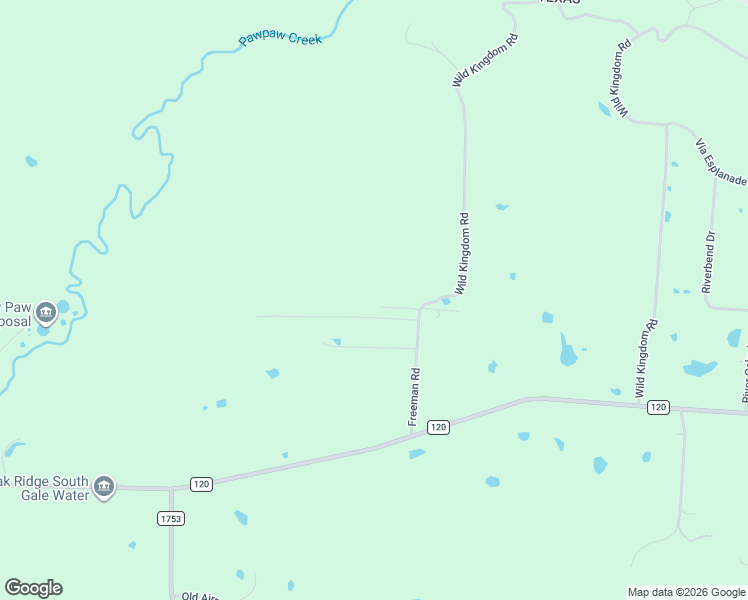 map of restaurants, bars, coffee shops, grocery stores, and more near 11 Pelts Drive in Denison