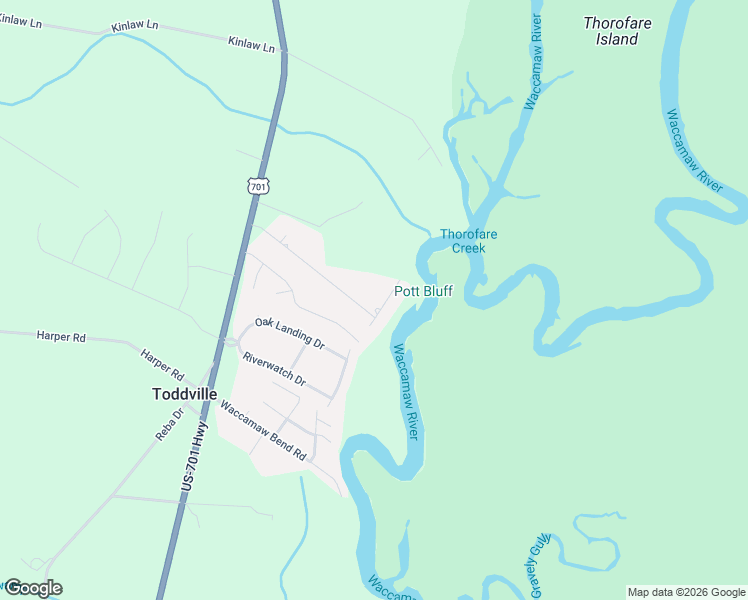 map of restaurants, bars, coffee shops, grocery stores, and more near 213 Wahee Place in Conway