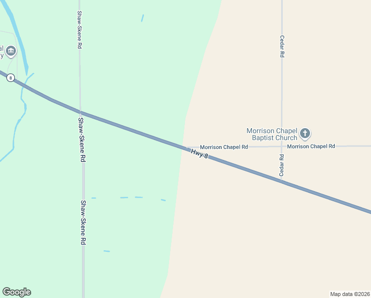 map of restaurants, bars, coffee shops, grocery stores, and more near 15 Morrison Chapel Road in Cleveland