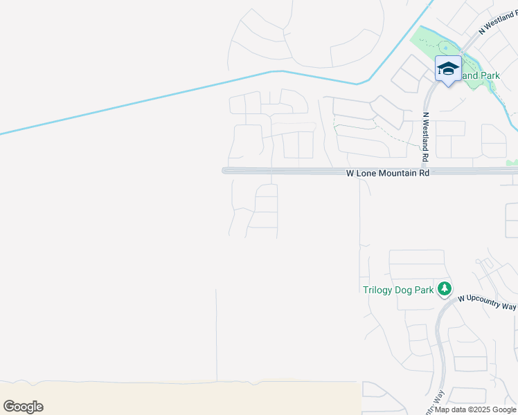 map of restaurants, bars, coffee shops, grocery stores, and more near 13746 West Linanthus Road in Peoria