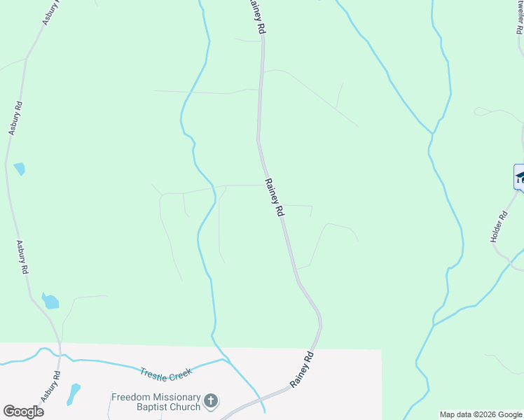 map of restaurants, bars, coffee shops, grocery stores, and more near 1024 Rainey Road in Temple
