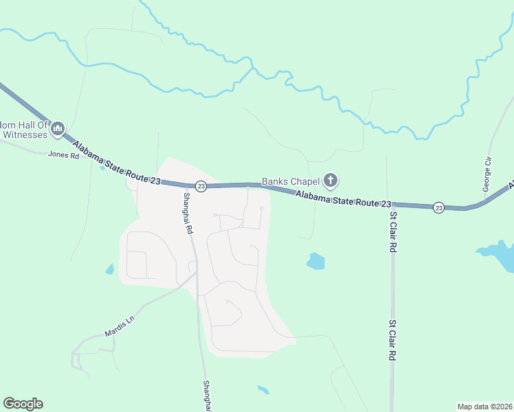 map of restaurants, bars, coffee shops, grocery stores, and more near 4065 Prescott Court in Springville