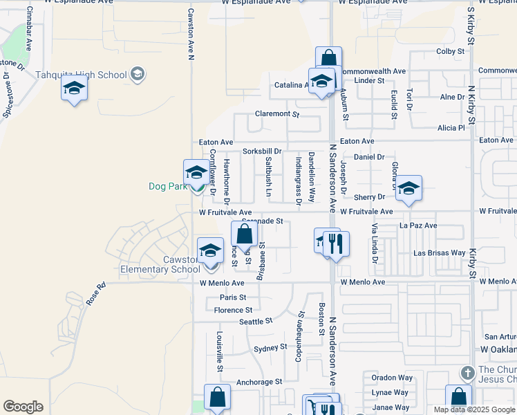 map of restaurants, bars, coffee shops, grocery stores, and more near 3731 Wild Sienna Trail in Hemet