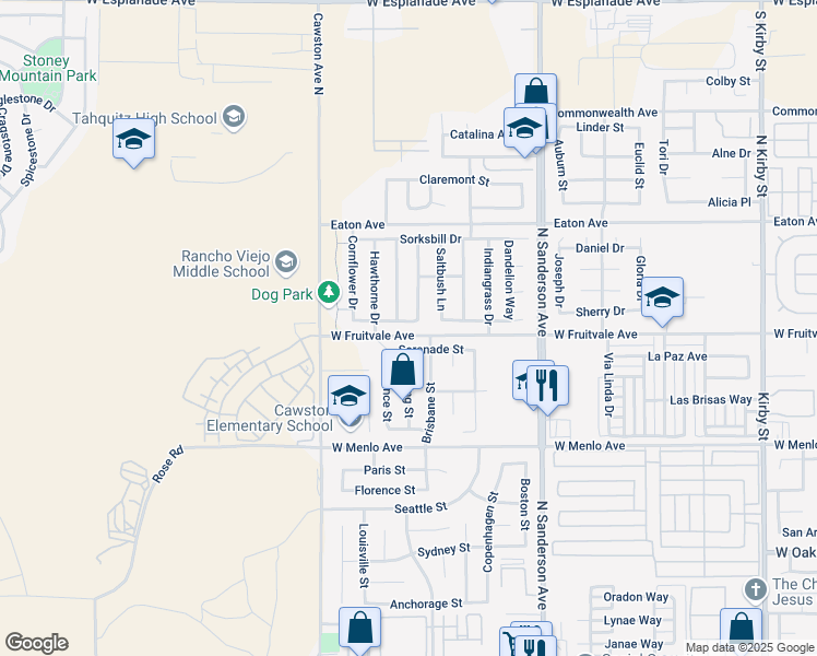 map of restaurants, bars, coffee shops, grocery stores, and more near 3791 Wild Sienna Trail in Hemet