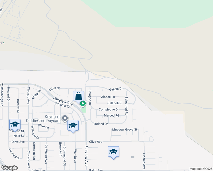 map of restaurants, bars, coffee shops, grocery stores, and more near 44150 Galicia Drive in Hemet