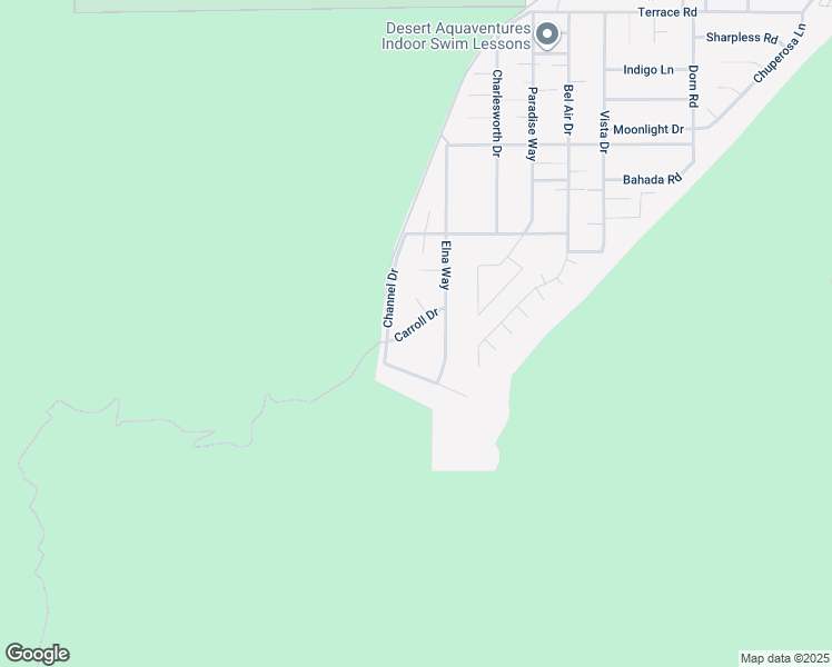 map of restaurants, bars, coffee shops, grocery stores, and more near 67865 Carroll Drive in Cathedral City