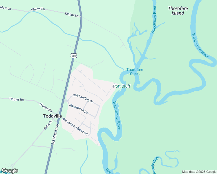 map of restaurants, bars, coffee shops, grocery stores, and more near 213 Wahee Place in Conway
