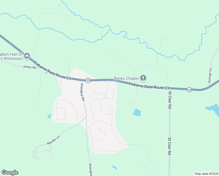 map of restaurants, bars, coffee shops, grocery stores, and more near 4065 Prescott Court in Springville